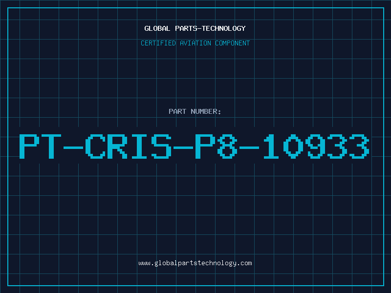 Aviation Part PT-CRIS-P8-10933