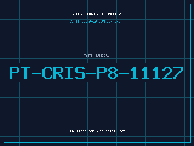 Aviation Part PT-CRIS-P8-11127