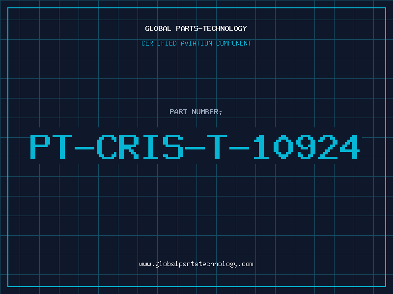 Aviation Part PT-CRIS-T-10924