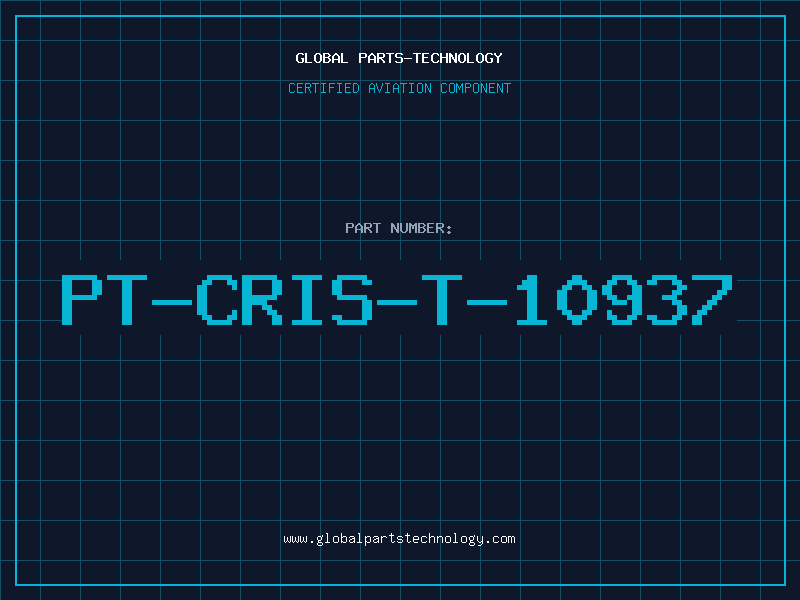 Aviation Part PT-CRIS-T-10937