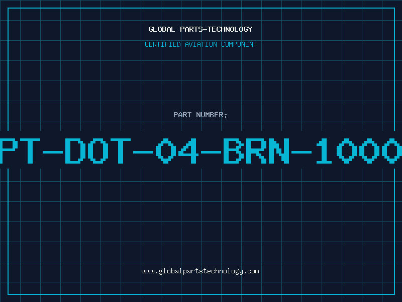 Aviation Part PT-DOT-04-BRN-1000