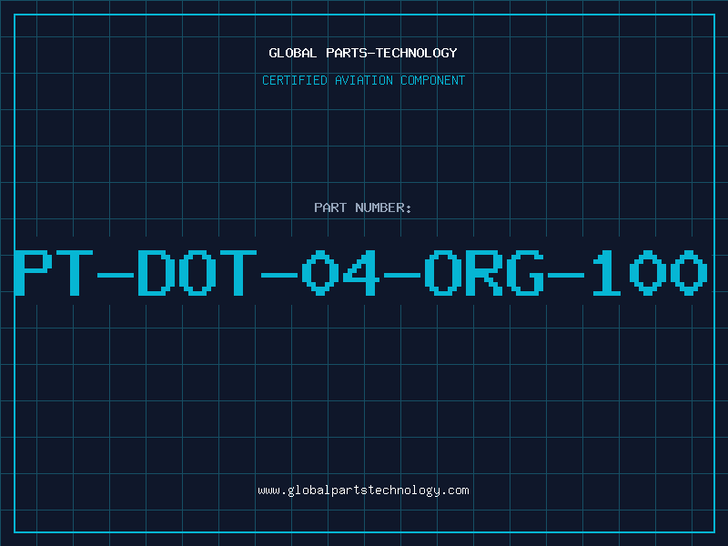 Aviation Part PT-DOT-04-ORG-100