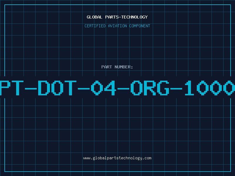 Aviation Part PT-DOT-04-ORG-1000
