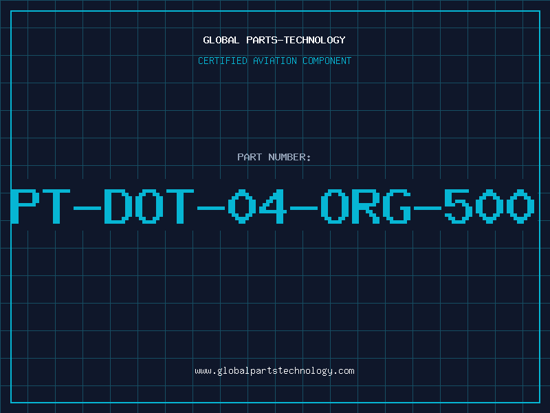 Aviation Part PT-DOT-04-ORG-500