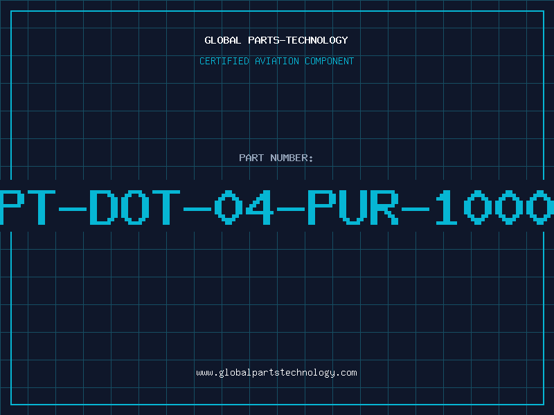 Aviation Part PT-DOT-04-PUR-1000