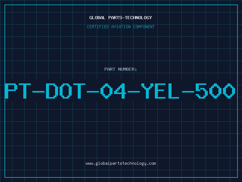Aviation Part PT-DOT-04-YEL-500