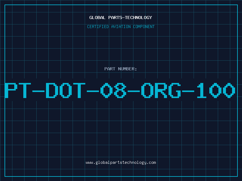 Aviation Part PT-DOT-08-ORG-100
