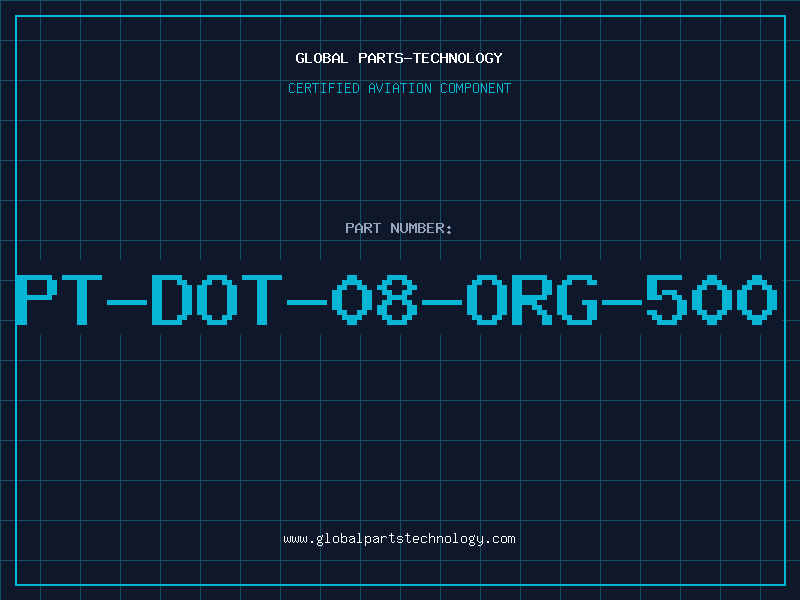 Aviation Part PT-DOT-08-ORG-500