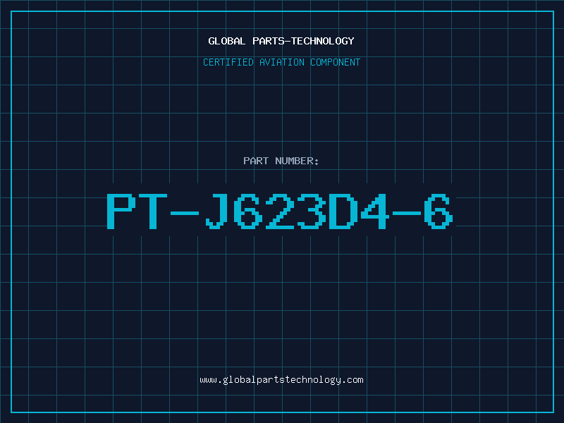 Aviation Part PT-J623D4-6