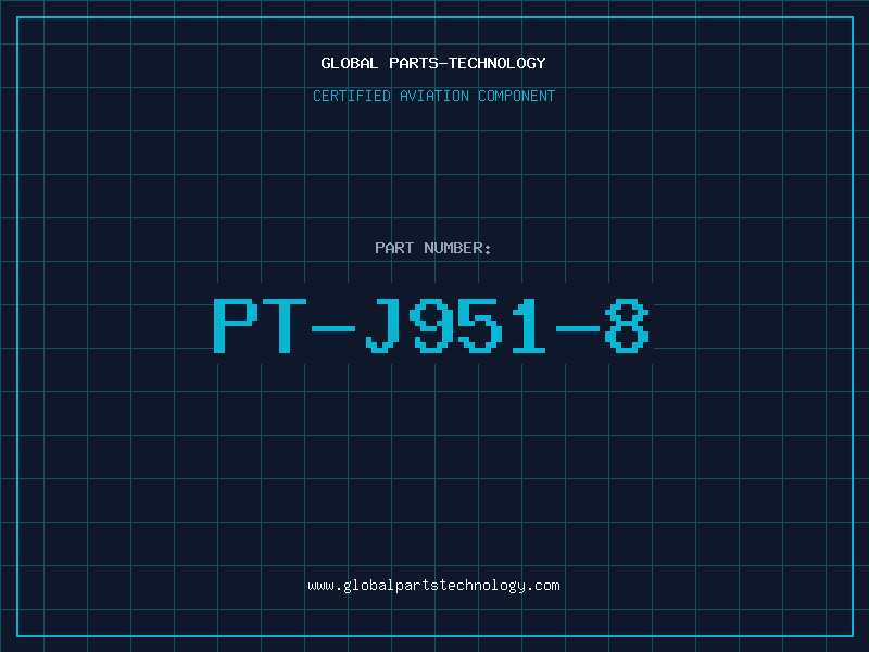 Aviation Part PT-J951-8