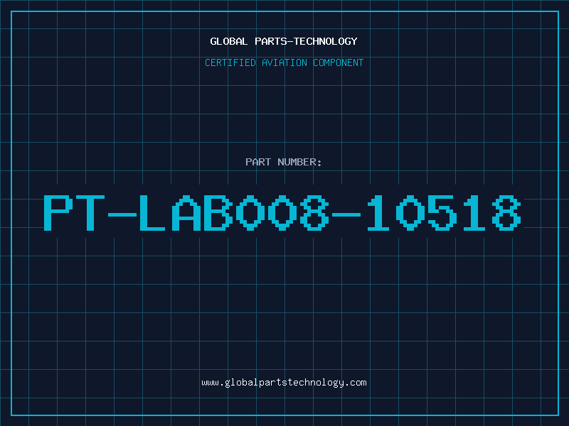 Aviation Part PT-LAB008-10518