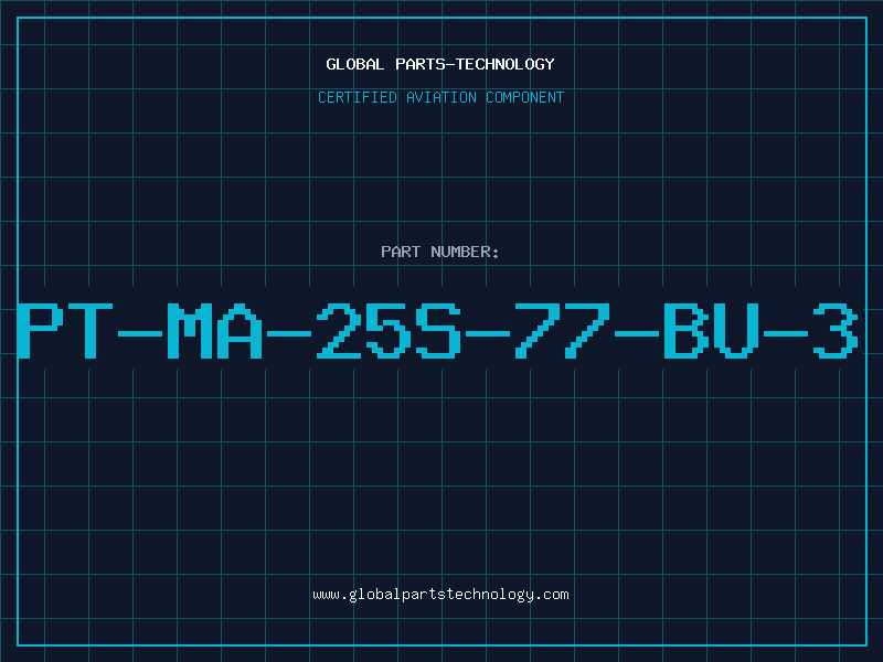 Aviation Part PT-MA-25S-77-BU-3