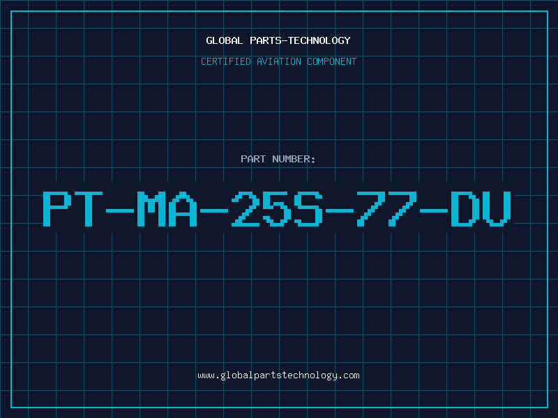 Aviation Part PT-MA-25S-77-DU