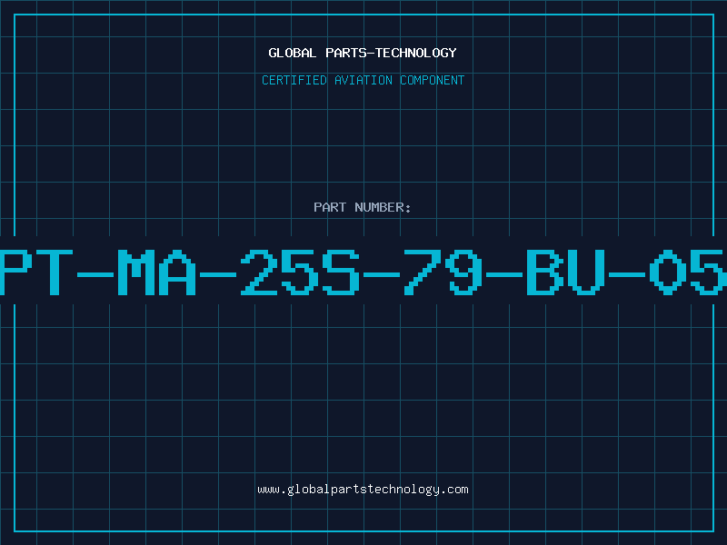 Aviation Part PT-MA-25S-79-BU-05