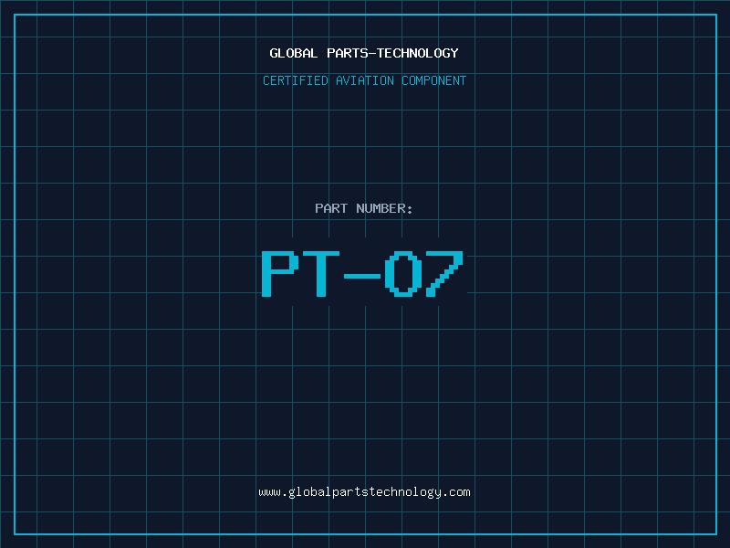 Aviation Part PT-O7