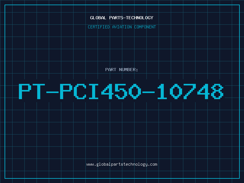 Aviation Part PT-PCI450-10748