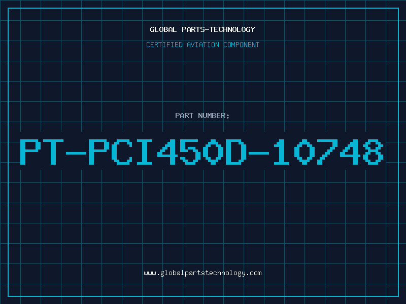 Aviation Part PT-PCI450D-10748