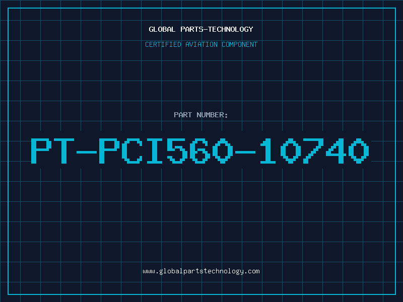 Aviation Part PT-PCI560-10740
