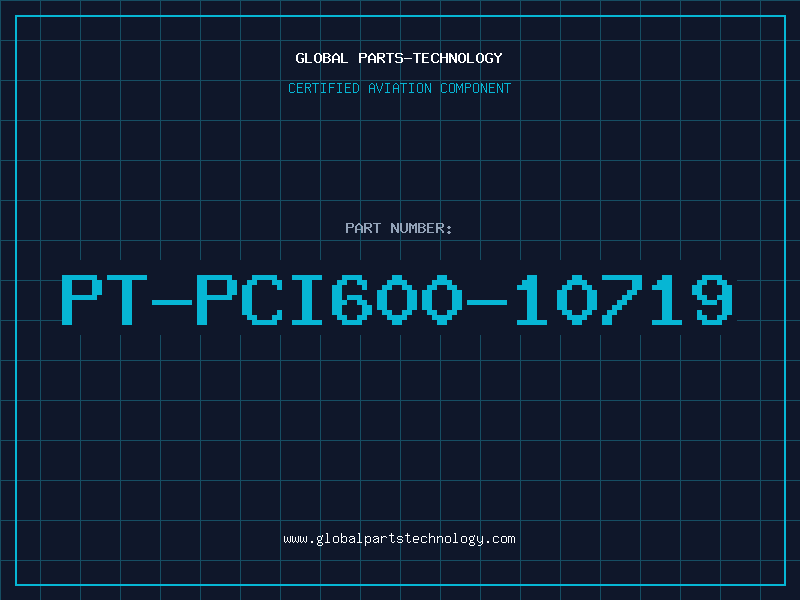 Aviation Part PT-PCI600-10719