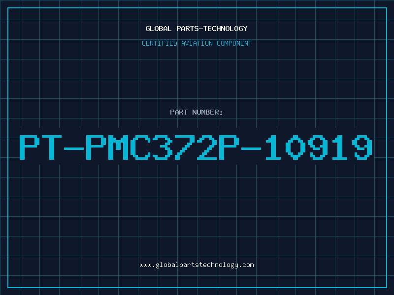 Aviation Part PT-PMC372P-10919