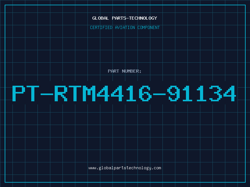 Aviation Part PT-RTM4416-91134