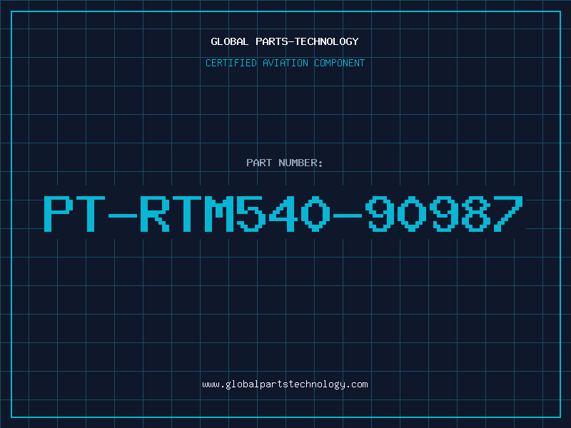 Aviation Part PT-RTM540-90987