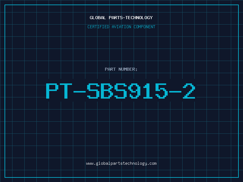 Aviation Part PT-SBS915-2
