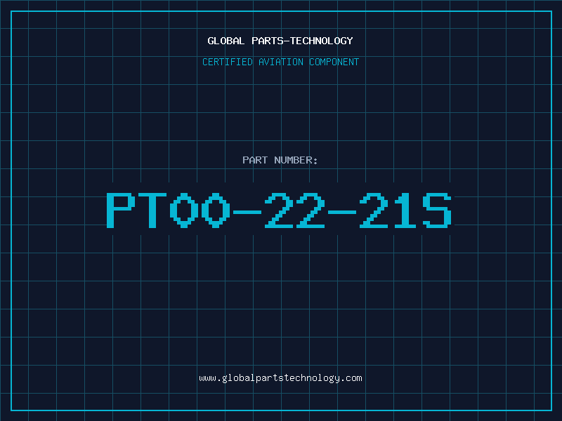 Aviation Part PT00-22-21S