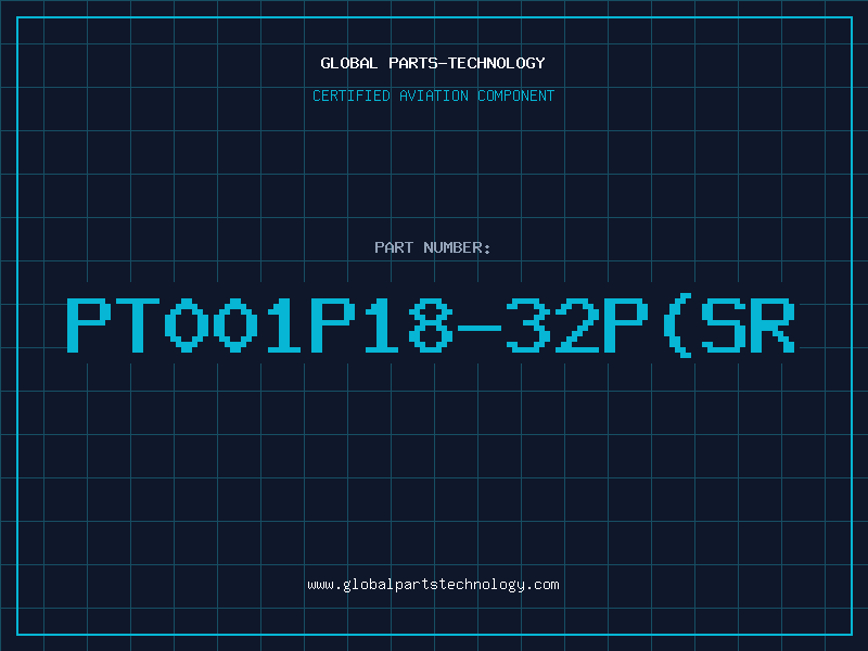 Aviation Part PT001P18-32P(SR