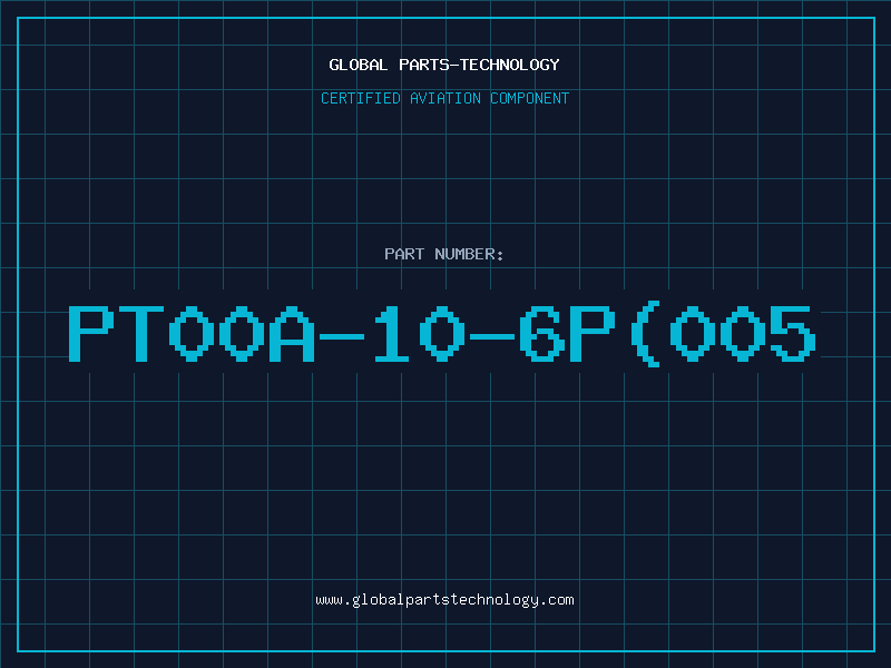 Aviation Part PT00A-10-6P(005