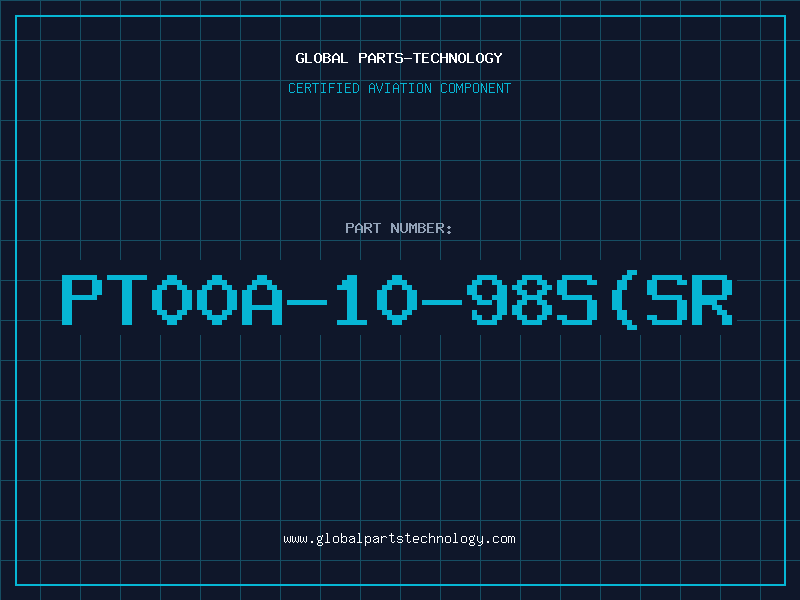 Aviation Part PT00A-10-98S(SR