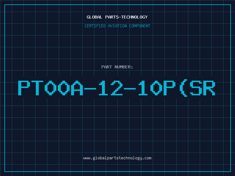 Aviation Part PT00A-12-10P(SR