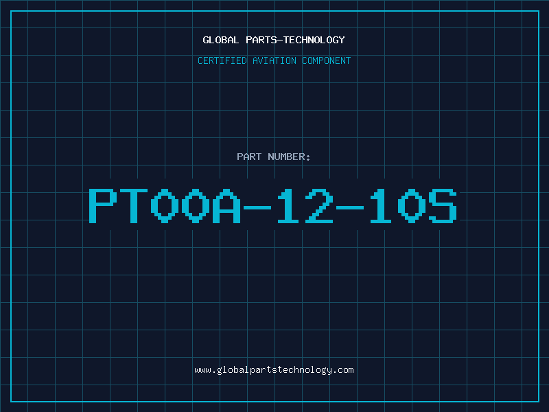 Aviation Part PT00A-12-10S