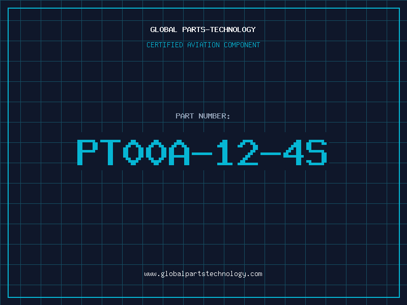 Aviation Part PT00A-12-4S
