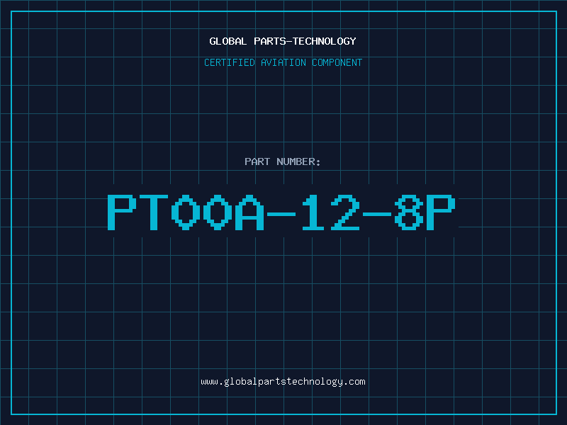 Aviation Part PT00A-12-8P