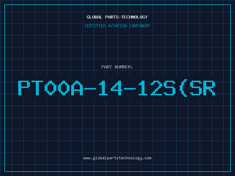 Aviation Part PT00A-14-12S(SR