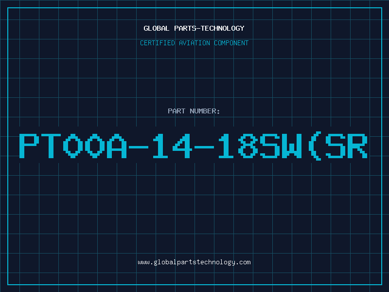 Aviation Part PT00A-14-18SW(SR