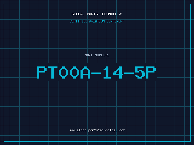 Aviation Part PT00A-14-5P