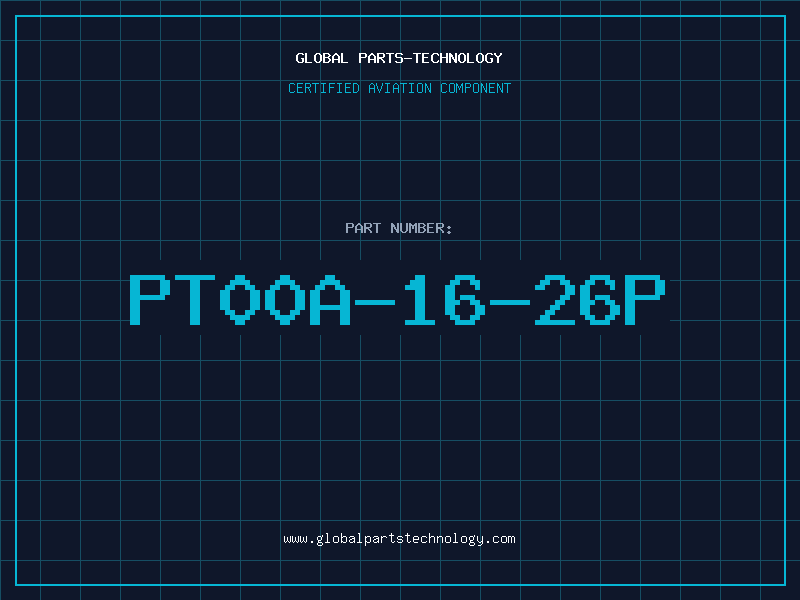 Aviation Part PT00A-16-26P
