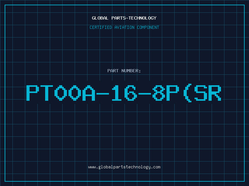 Aviation Part PT00A-16-8P(SR