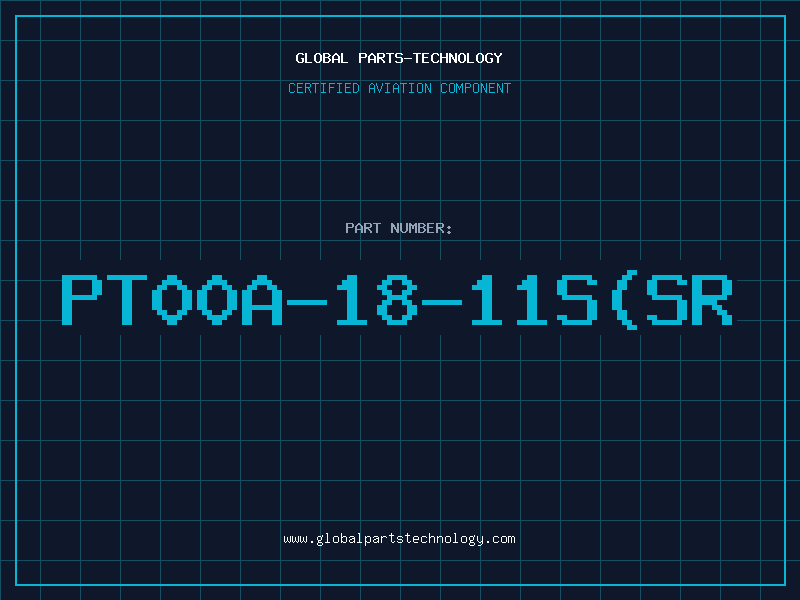 Aviation Part PT00A-18-11S(SR