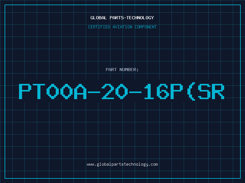 Aviation Part PT00A-20-16P(SR
