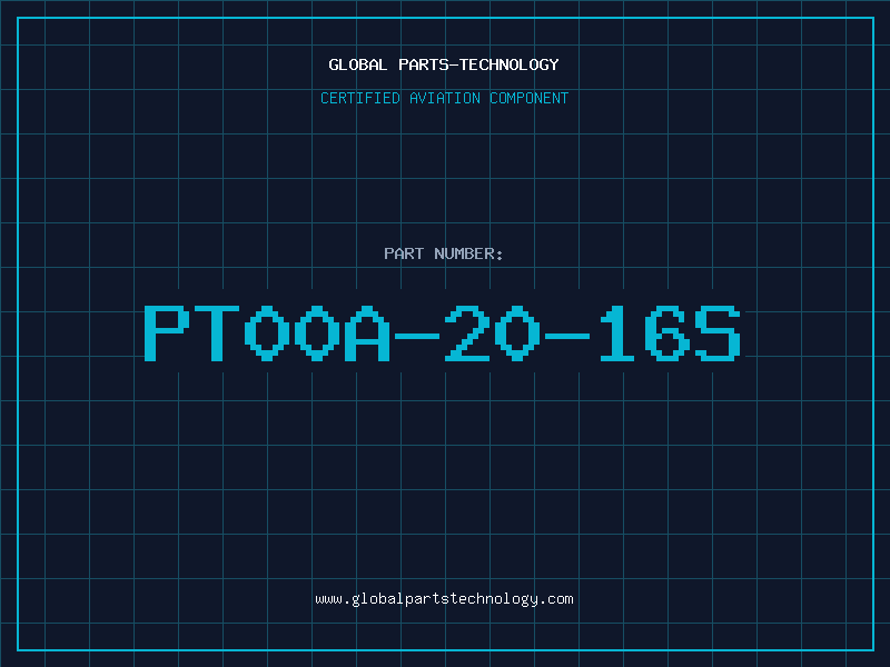 Aviation Part PT00A-20-16S