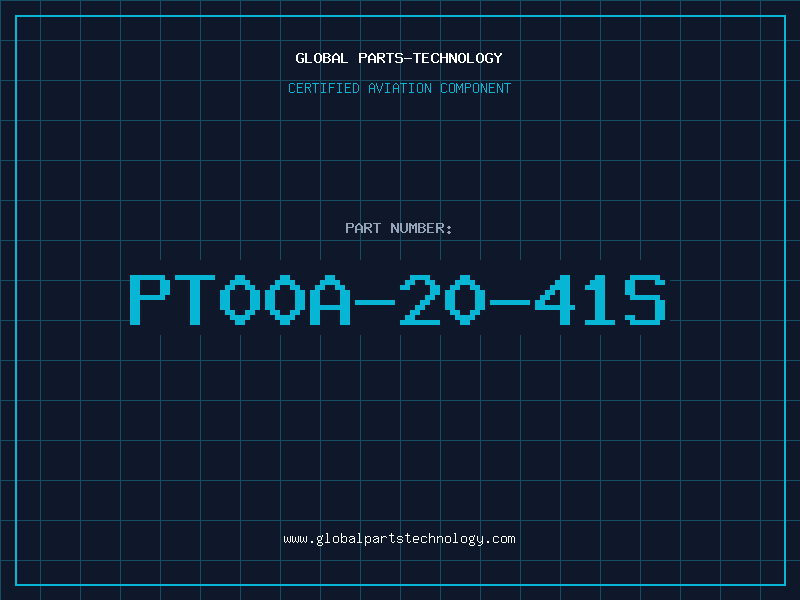 Aviation Part PT00A-20-41S