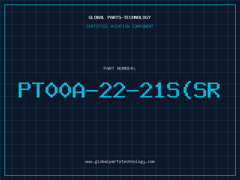 Aviation Part PT00A-22-21S(SR