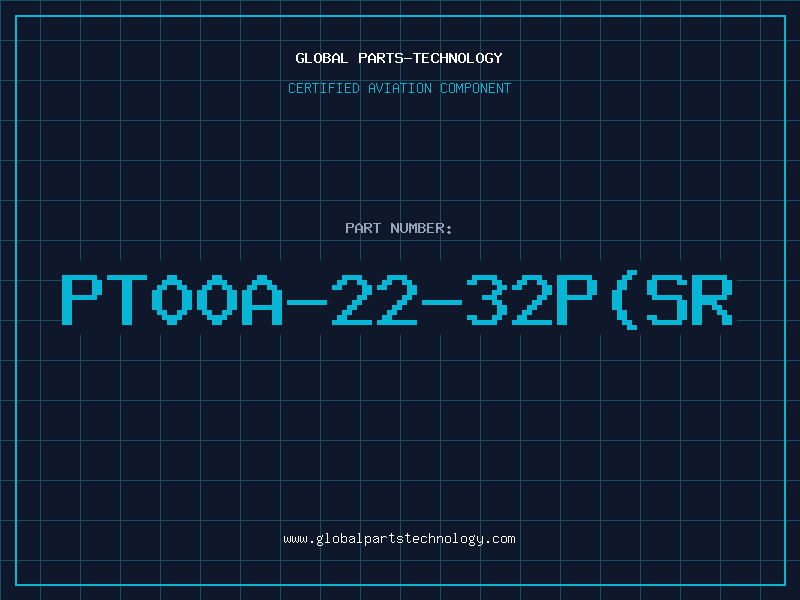 Aviation Part PT00A-22-32P(SR