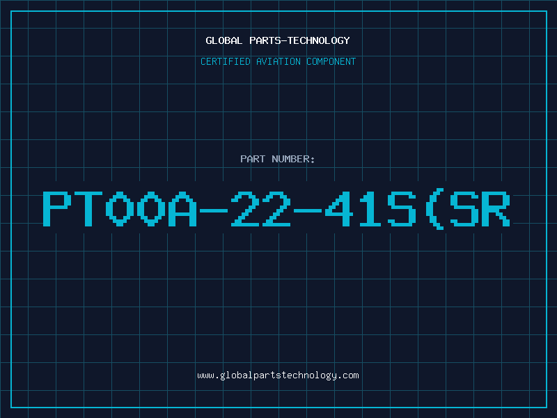 Aviation Part PT00A-22-41S(SR