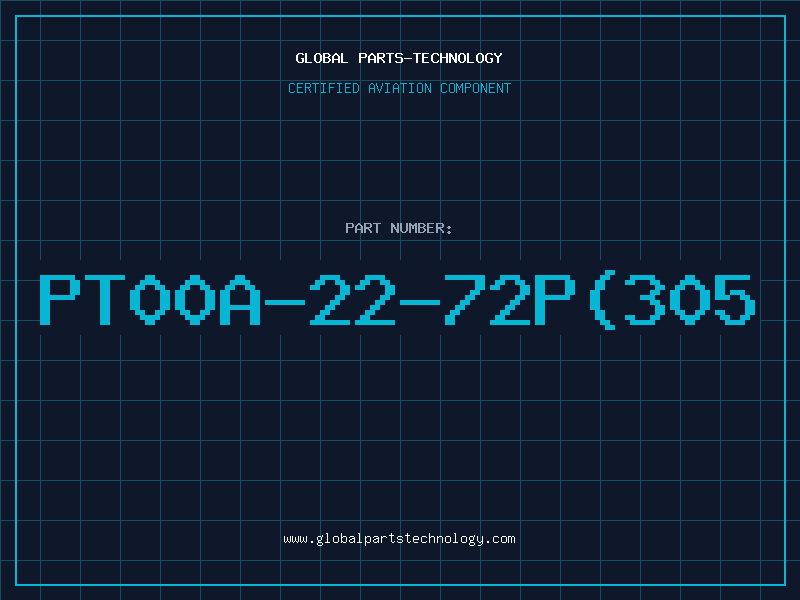 Aviation Part PT00A-22-72P(305