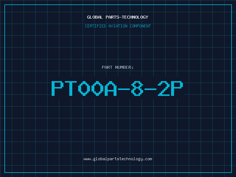 Aviation Part PT00A-8-2P