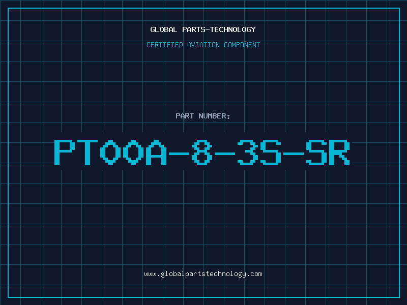 Aviation Part PT00A-8-3S-SR